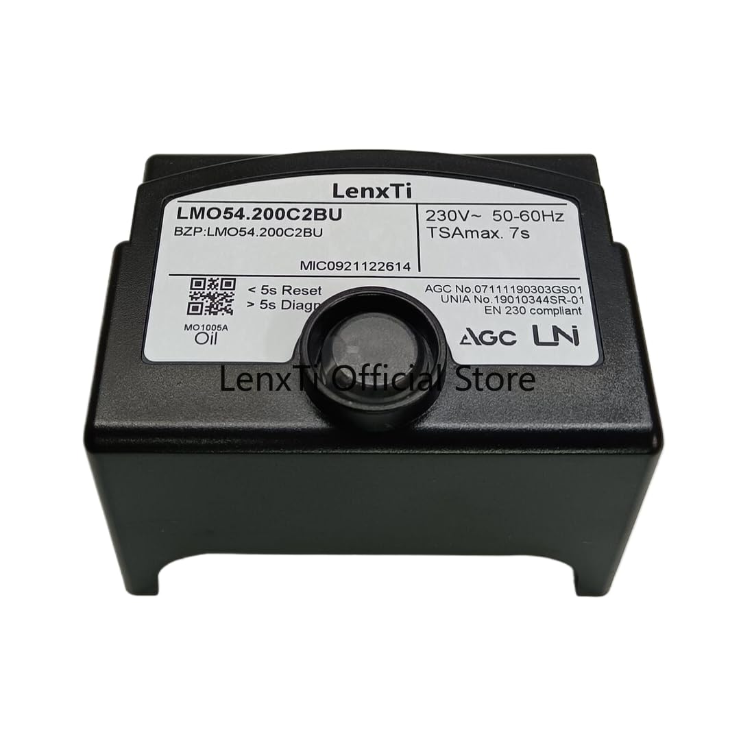 LenxTi LMO54.200C2BU Brennersteuerungsprogramm Controller Brenner Zubehör