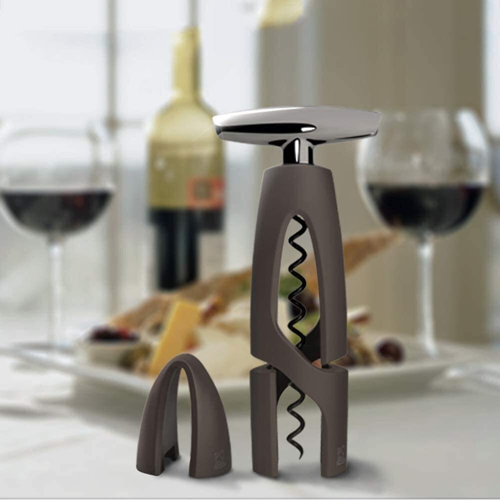 Cavatappi Manuale Multifunzione Elegante e Innovativo per stappare Le Bottiglie di Vino Senza Sforzo.