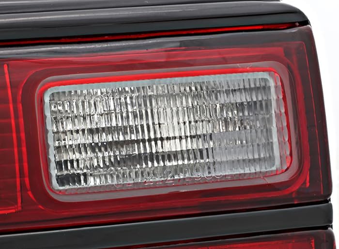 Compatible with Toyota Corolla Sedan Tail Light Lamp 1991 1992 Driver Left Side