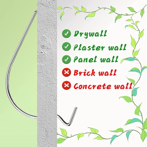 Super Hooks Picture Hanger,Gorilla Hooks - Hang Art, Clock, Shelves, Mirrors, Frames, Or Planters For Home And Office Decorations-30Pcs #TOP4