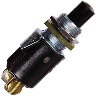 Jandorf Specialty Hardw Switch Plunger Norm On 2Screw 61037, No Size, No Color