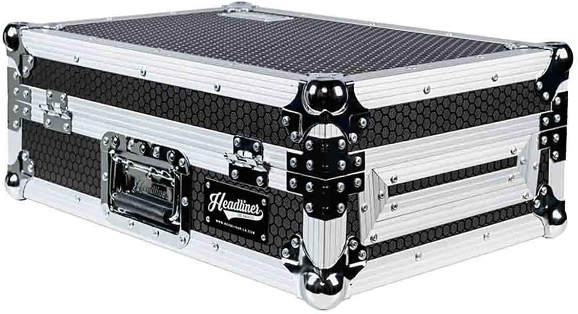 Headliner CDJ/DJM Flight Case, fits CDJ-3000, CDJ-2000NXS2, CDJ-900NXS, XDJ-1000MK2, SC6000, DJM-750MK2, DJM-900NXS2, and more