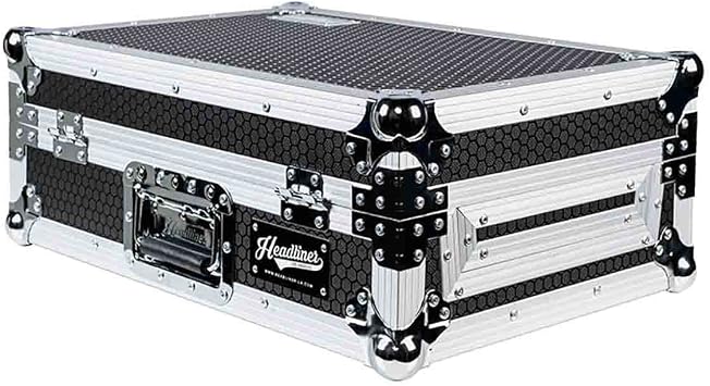 Headliner CDJ/DJM Flight Case, fits CDJ-3000, CDJ-2000NXS2, CDJ-900NXS, XDJ-1000MK2, SC6000, DJM-750MK2, DJM-900NXS2, and more