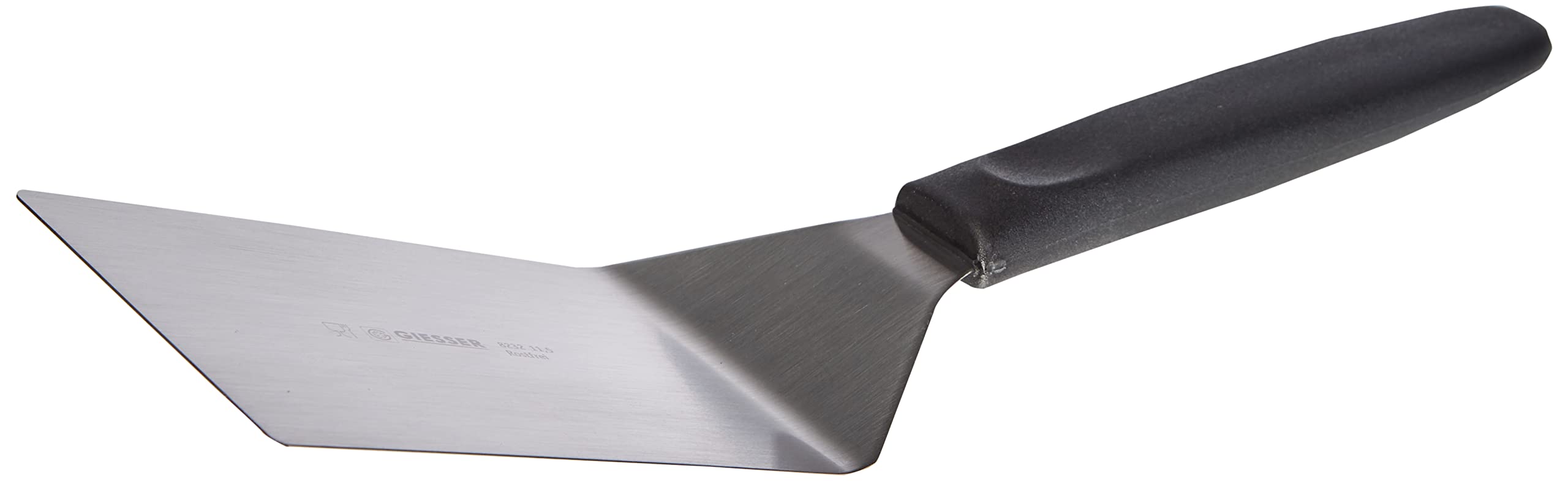 Giesser Od 1776 – Made in Germany – łopatka do patelni, stal nierdzewna, 11,5 cm, nadaje się do mycia w zmywarce, akcesoria kuchenne, 8232 11, 5