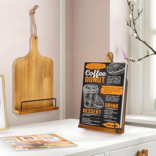 Tunyet CBS000 Cookbook Stand, Recipe Book Holder thumb #3