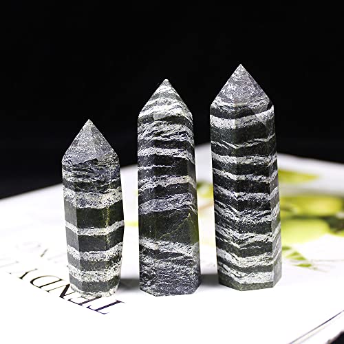 Quartz vert de zèbre naturel LVTFCO pour harmoniser votre bureau