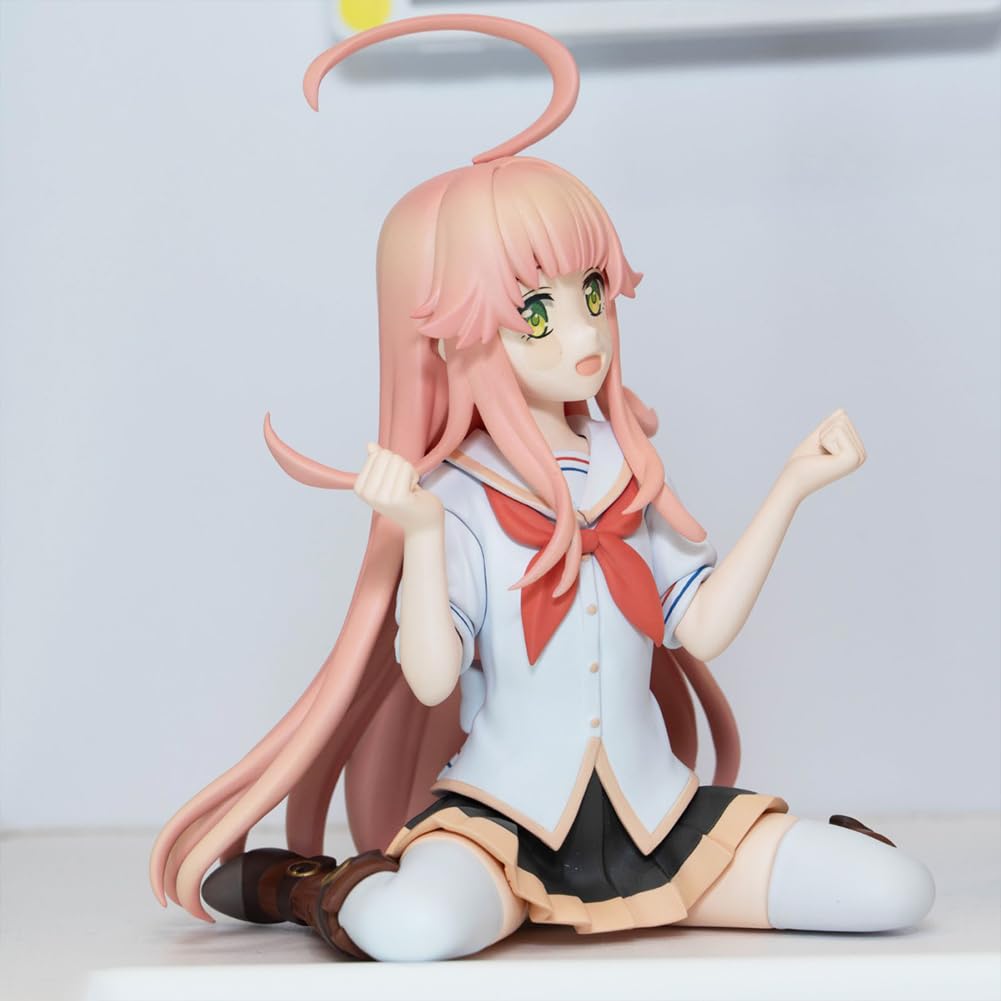 QAHEART Minarai Nurse Tsukiyomi Ai Figures Anime Girls Figure Original Painting Illustration Anime Figurine 25CM: Watarai Hinami 1pcs 10cm(3.94in)