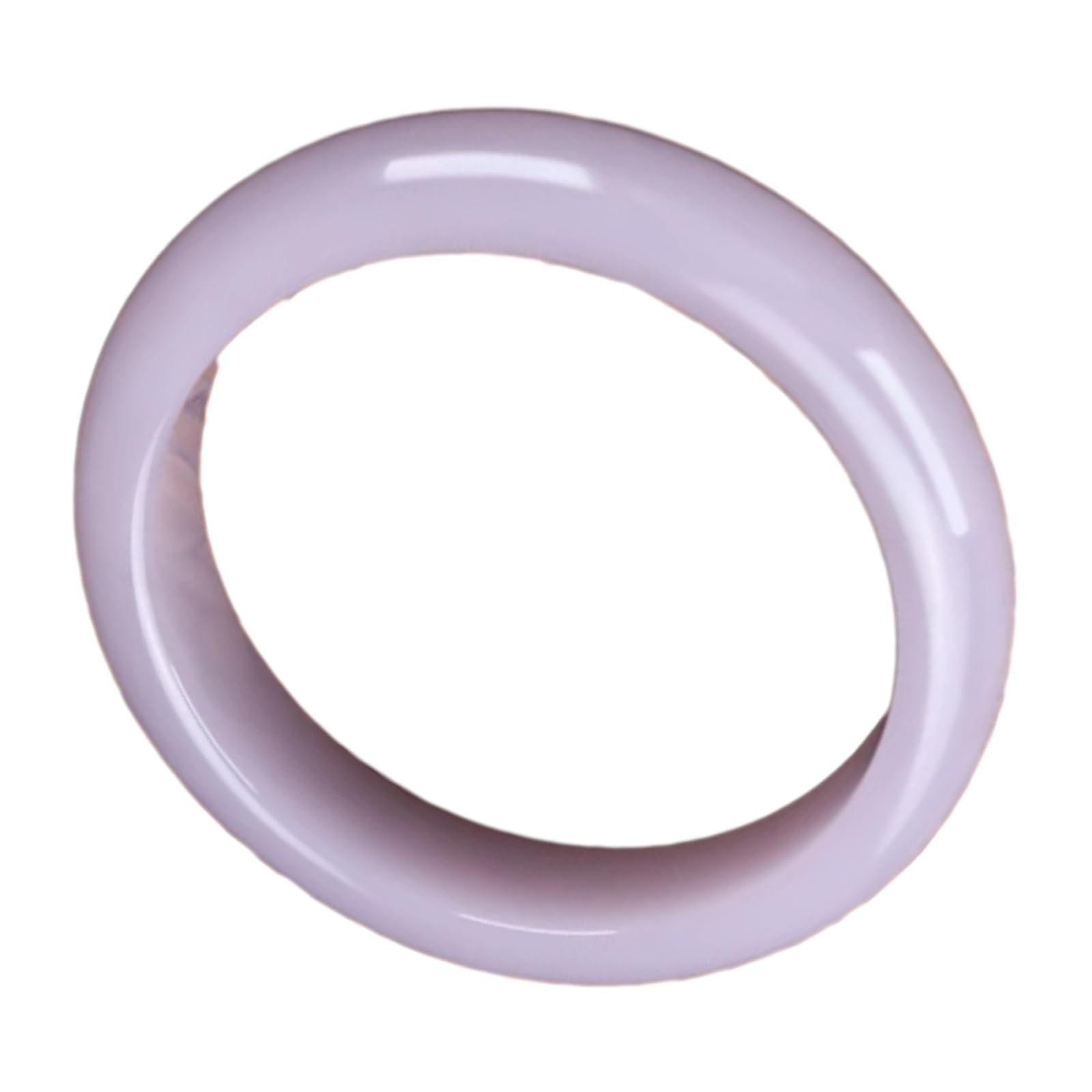 Bracelet Jonc en Jade Violet Porte-Bonheur à Offrir aux Femmes