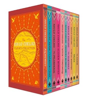 Paperback The Paulo Coelho Classics Collection 10 Books Box Set (Alchemist, Manual Of The Warrior Of Light, Pilgrimage, Eleven Minutes, Witch Of Portobello, Veronika Decides To Die, Valkyries & More) Book