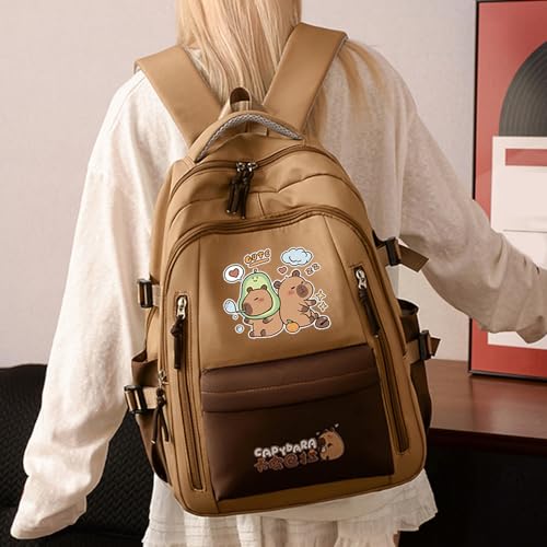 Sac Capybara pour protéger l'ordinateur des écolières actives - 3