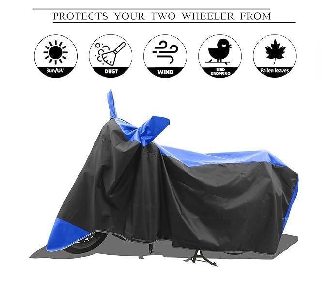 Image of Scooty - Bike Cover for ( All Type SCOOTY ) Ola S1 Pro Gen 2 Scooty Bike Cover with Water-Resistant and Dust Proof Premium 190T Fabric )