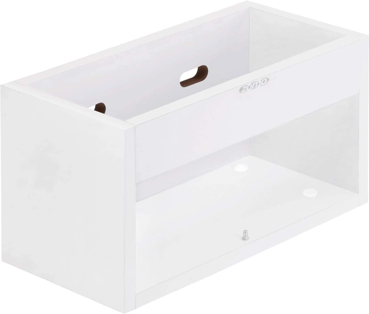 Mobiletto Per Vinili 7" Zomo Vs-Box 1/45 Bianco