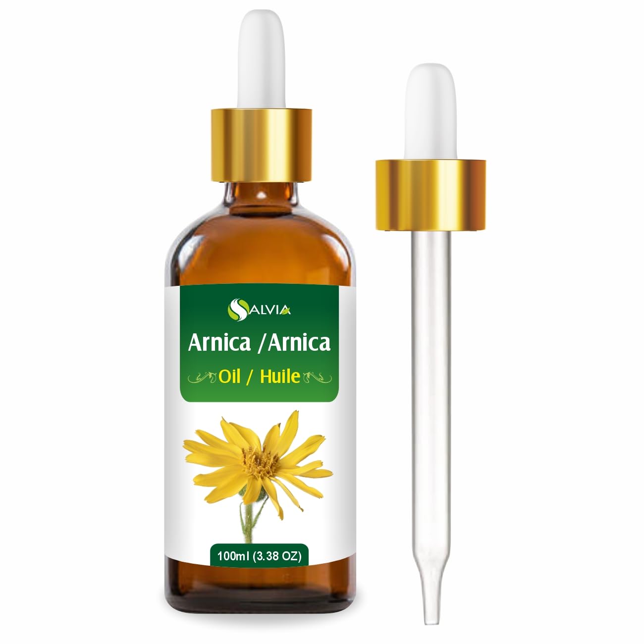 Amazon.com: Arnica (Arnica Montana) Therapeutic Essential Oil by
