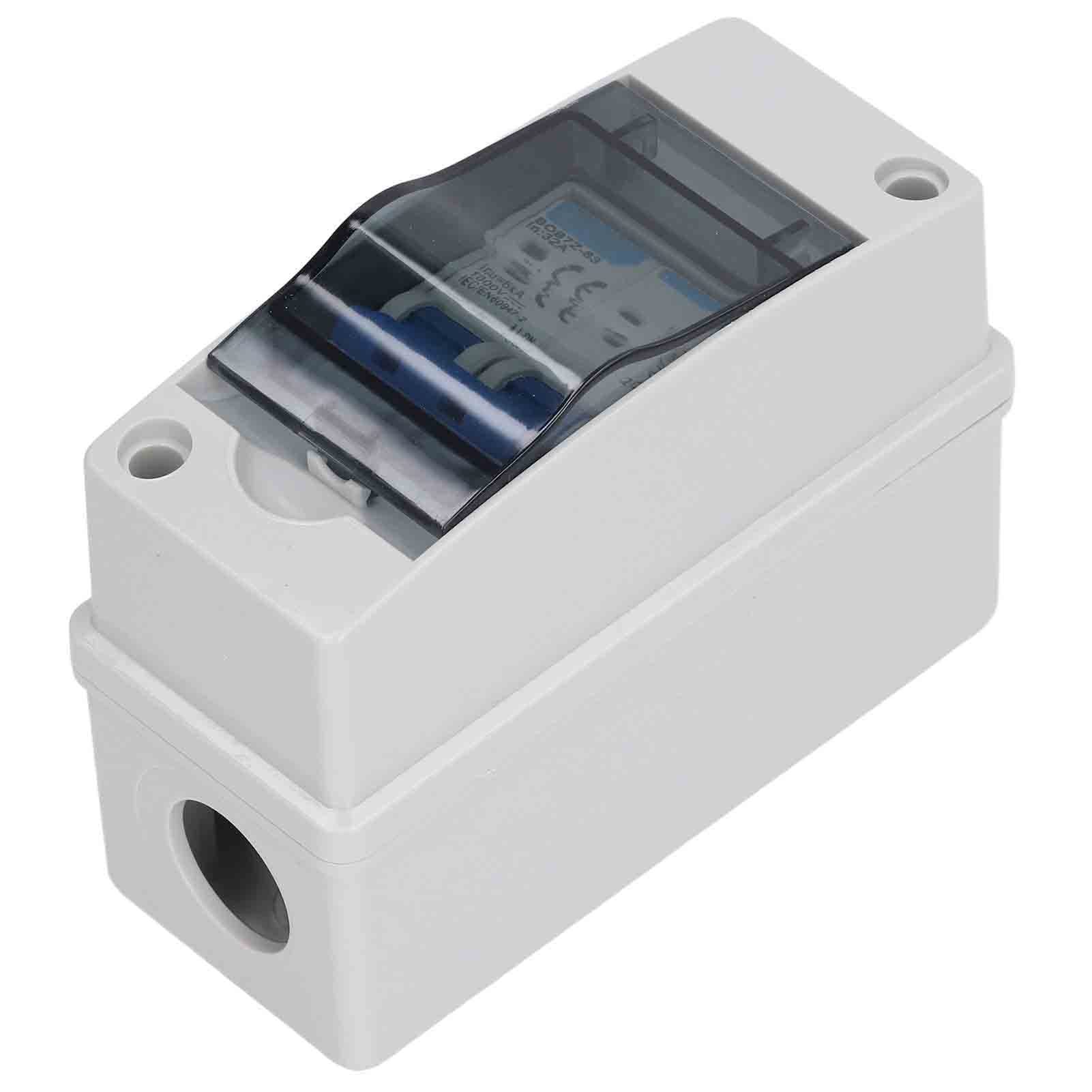 Interrupteur de déconnexion solaire pour sécuriser circuit PV 1000V