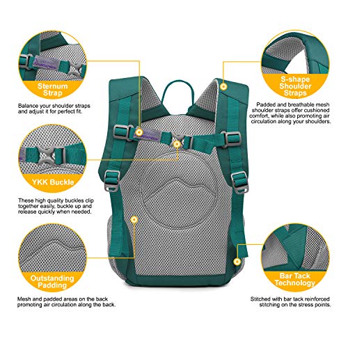 Mountaintop Kids Toddler Backpack For Boys Girls Preschool Kindergarten Bag #TOP4