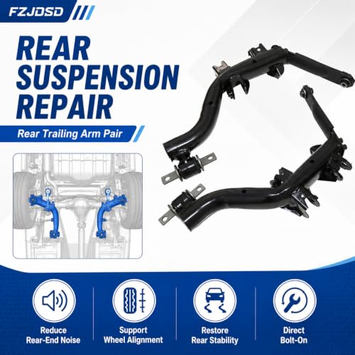 FZJDSD Rear Left + Right Trailing Arm 52371S9AA01 52371S9A010 Compatible with Honda CRV 2002-2006 by FZJDSD - Used condition - Image 6