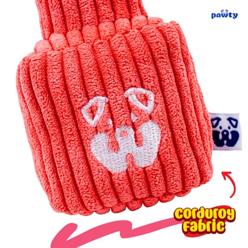 Juguete de Peluche PAWTY Labial para Perros Pequeños y Medianos miniatura 4