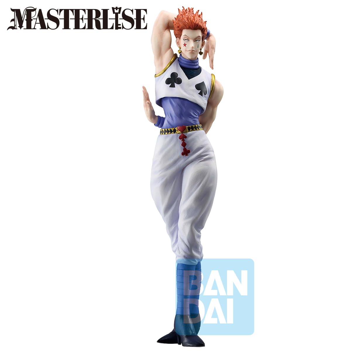 Amazon.com: Ichibansho Figure - Hunter x Hunter - Hisoka