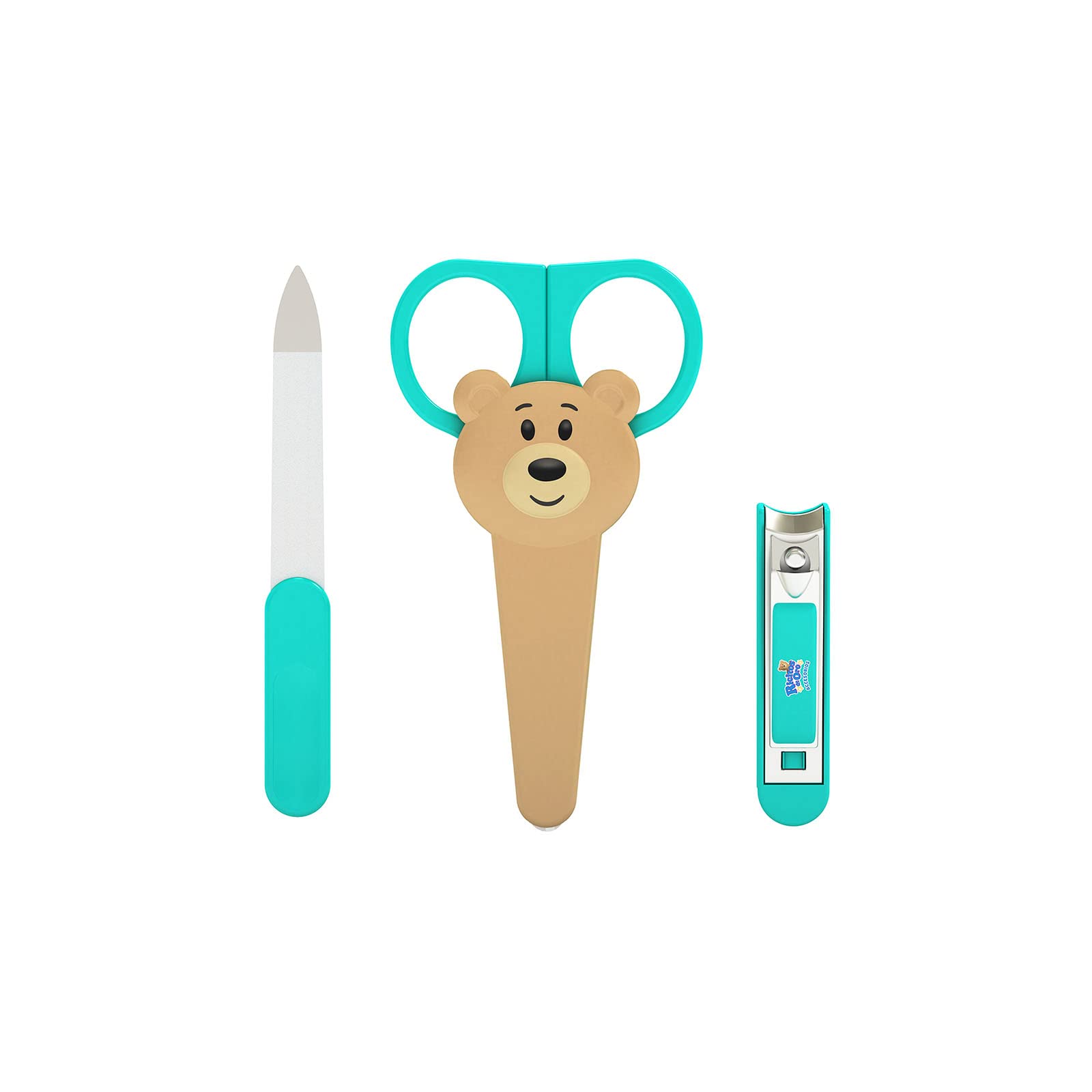 Ricitos de Oro Manicure Set, Golden Chips, Random Colours