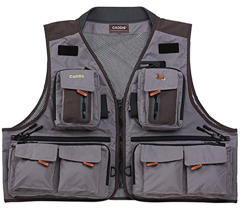 Cuissardes de pêche respirantes homme Caddis avec gilet technique imperméable