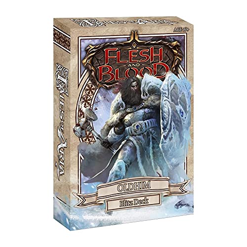 GCC Flesh & Blood TCG: Tales of Aria Blitz Deck (Oldhim)