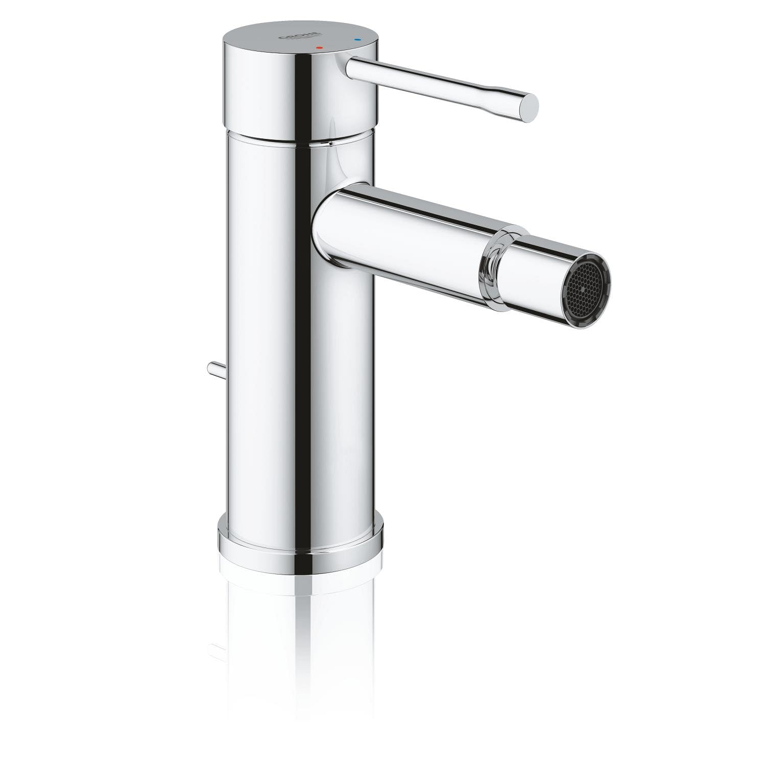 GROHE Essence Miscelatore Bidet con Set Scarico Pop-Up Cromo 32935001