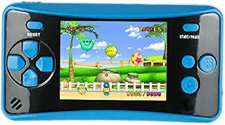 HigoKids Handheld Game Console for Kids Portable Retro Video Game Player Built-in 182
