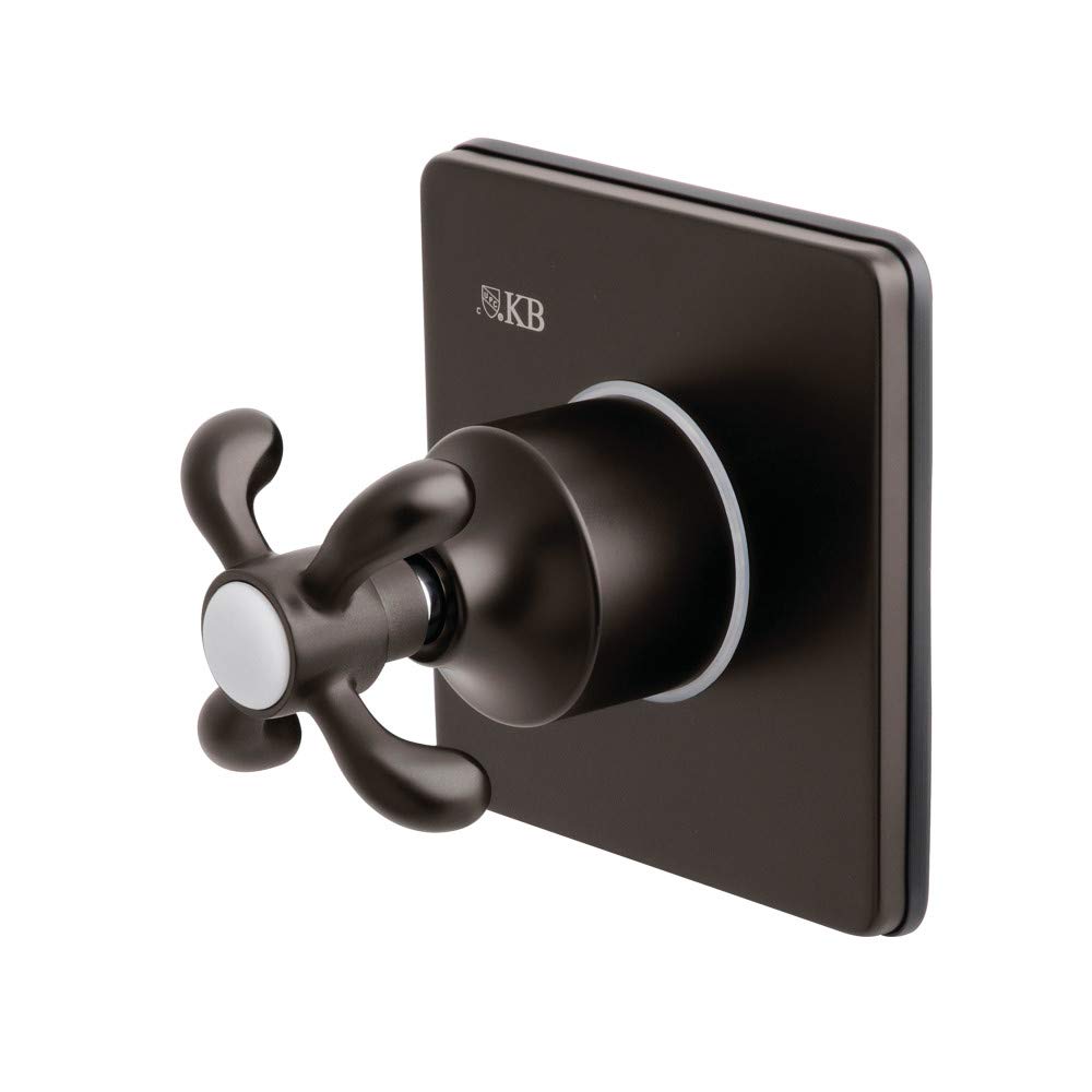 Vanne d'inversion à 3 voies Kingston Brass KS3045TX bronze huilé
