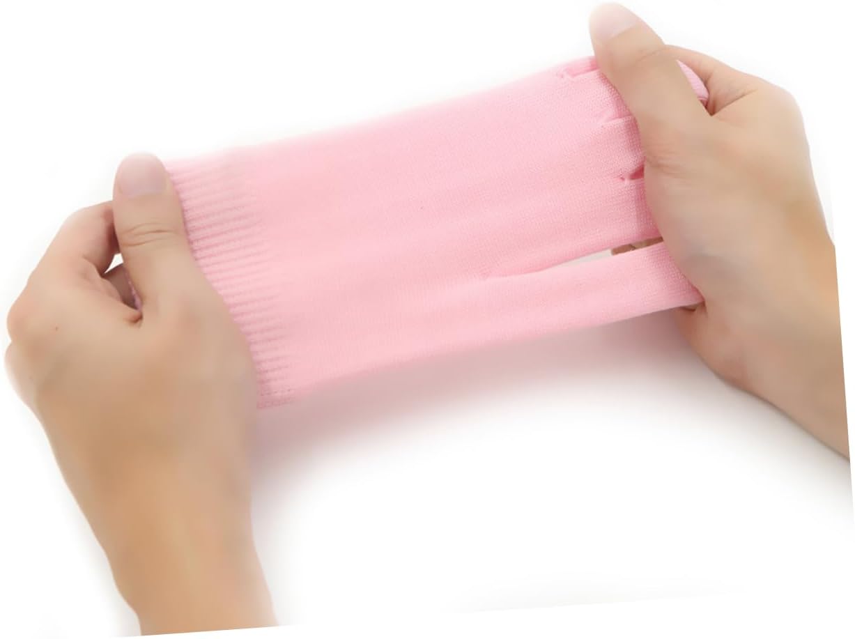 1pair Beauty Care Gel Gloves for Hand Moisturizing and Nourishing Treatment for Dry Skin Great for Loved