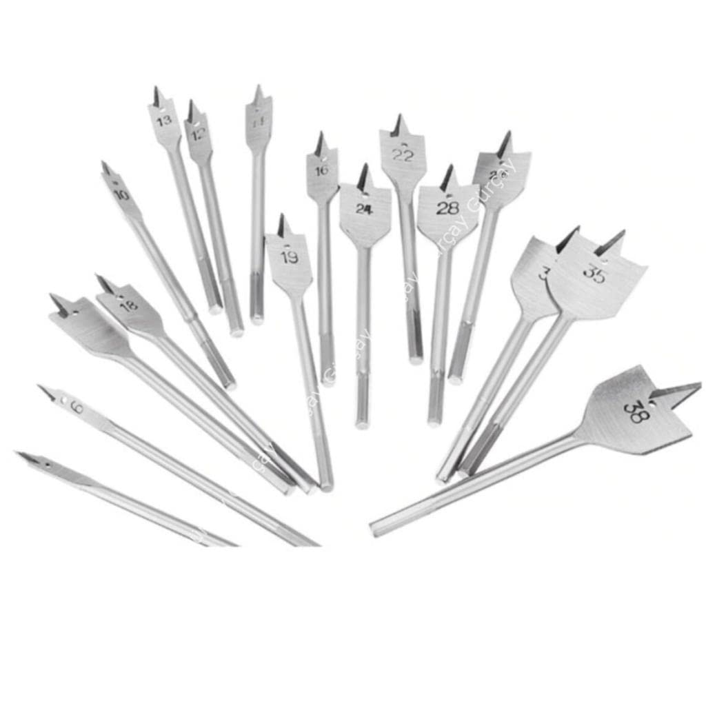 MAKITA D-07858 - Broca de pala para madera de 36,0 x 160 mm