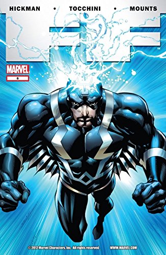 Cover of FF (2010-2012) #6