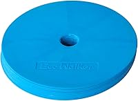 Vista 6 de Marcadores de puntos de conos planos Fútbol Baloncesto Deportes Velocidad Agilidad Entrenamiento