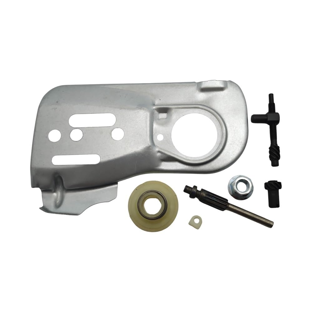 Plaque de guide-chaîne Husqvarna 445 450 avec kit tendeur à vis 544094001