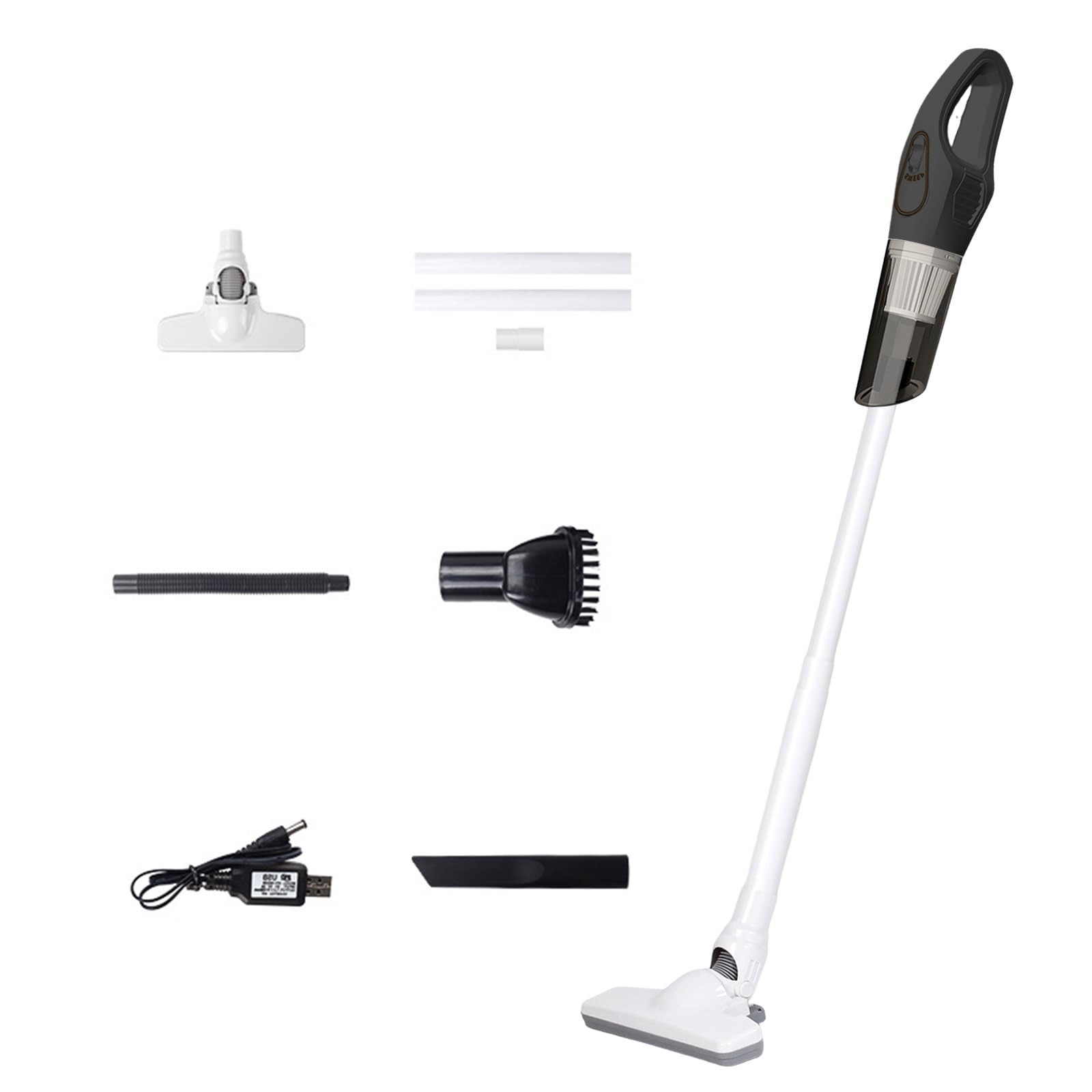 Buxuaaaa Multifuntional Cleaning Device Quiet Handheld Vacuum Cleaners Rechargeable Filtrations Systems for Home Car Portable Car Vacuum Cleaners