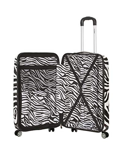 Rockland Zebra 3-Piece Hardside Set
