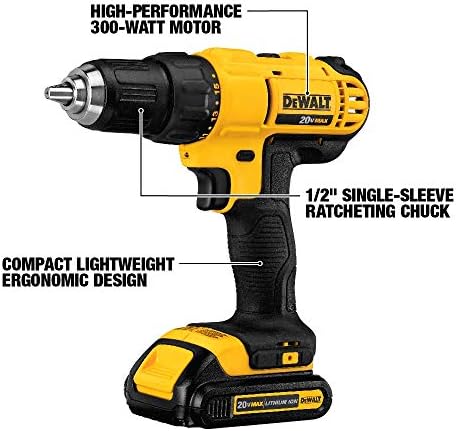 DeWalt DCK444C2 - Image 1