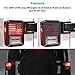 A ABIGAIL Tail Light Cover Compatible with Jeep Wrangler JK/JKU 2007-2018, Taillight Cover Guard with US Flag Pattern Decorative Protector Exterior