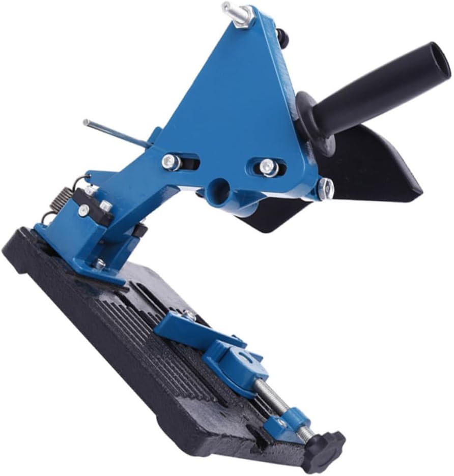 Angle Grinder Stand and Holder Fixed Bracket Metal Cutting Machine Support Desktop Rack for Power Tool Accessories