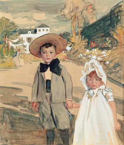 Toile Les Enfants Artistes Lucien Simon : Affiche Idéale Décoration S