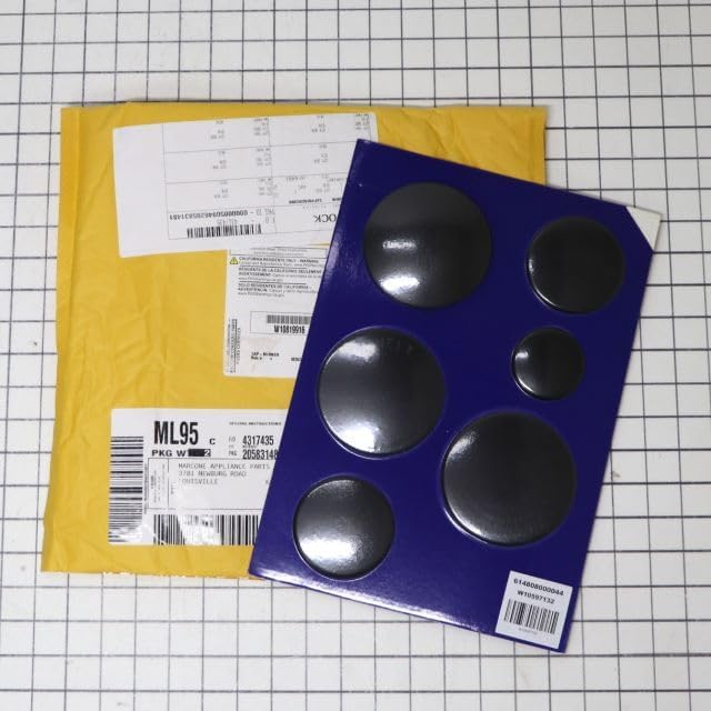 W10819916 Range Surface Burner Cap