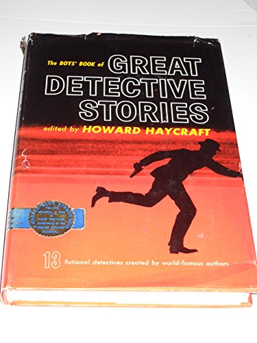 Boys' Book of Great Detective Stories B000HH2234 Book Cover