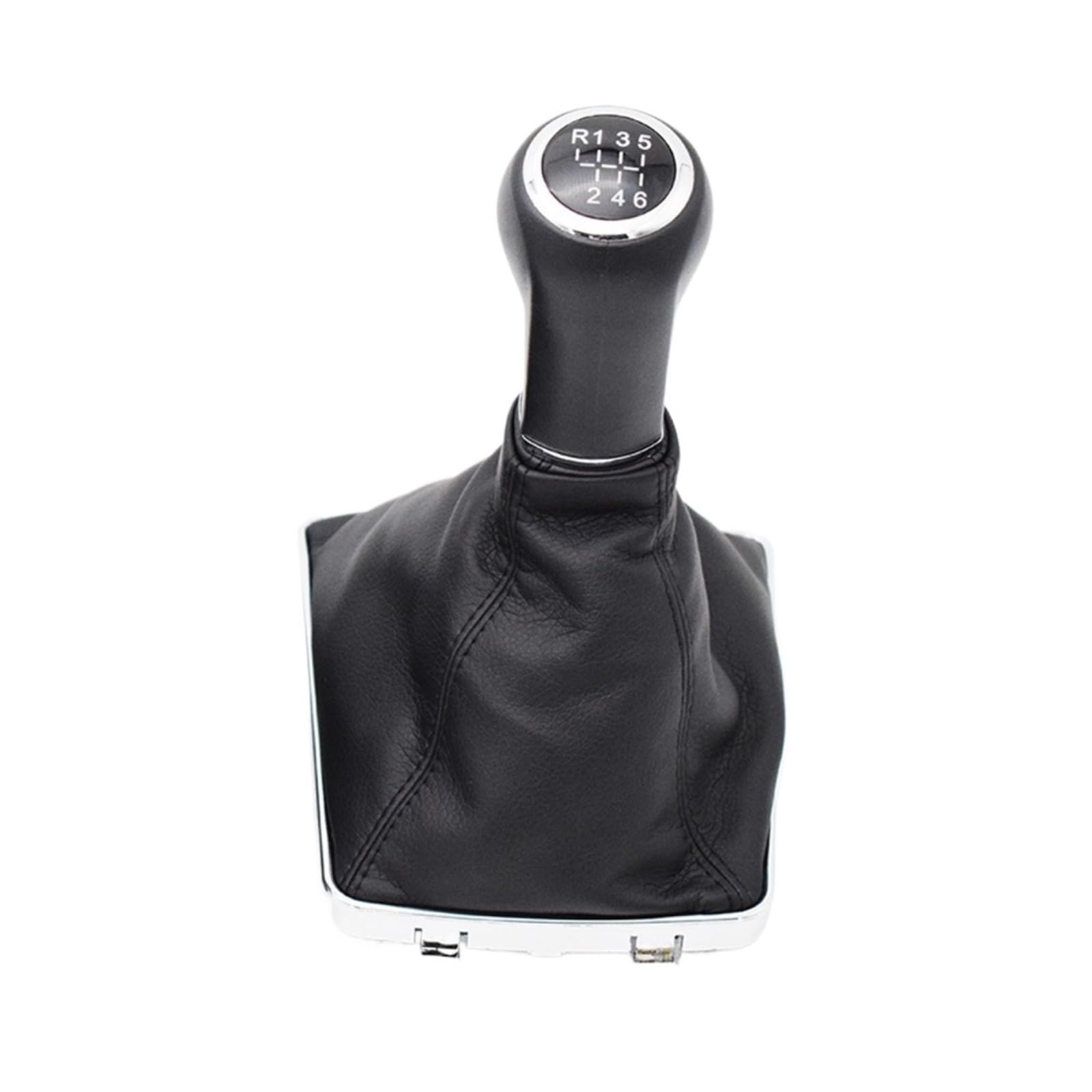 Valtorencia 6 Speed Car Gear Shift Knob Cover,Fit for Opel, Vauxhall, Astra H 2005-2009 Lever Stick Gaitor Boot Shift knob Handle