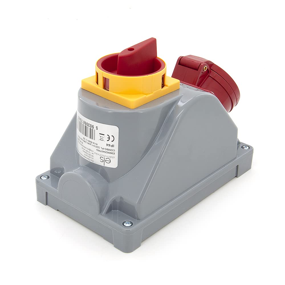 Cee wandcontactdoos 32A kopen? | Mennekes stopcontact Cee wandcontactdoos 32A kopen? | Mennekes stopcontact