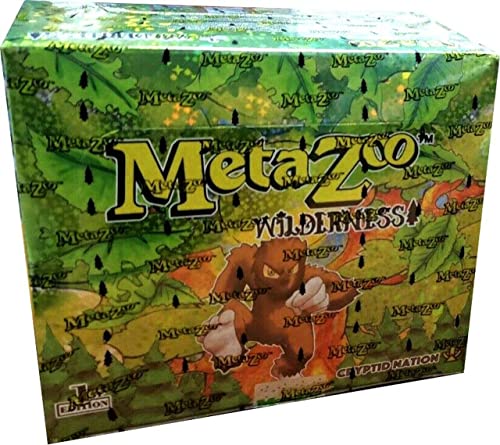 MetaZoo CCG: Wilderness: 1st Edition Booster Box - 36 Packs