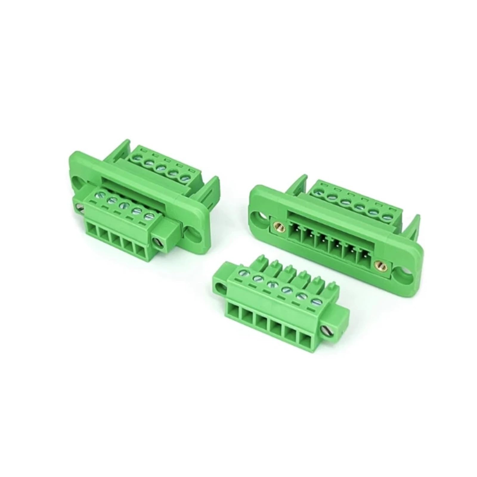 Ein komplettes Set von 3,81 mm festen Paneelen für nahtlose Wandklemmen mit Flanschklemme