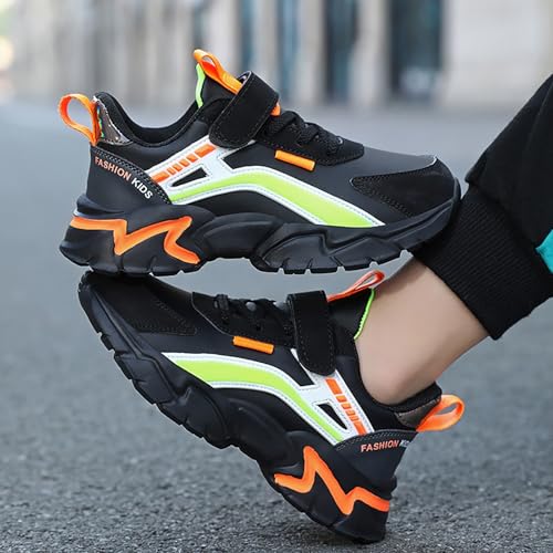 IWIHMIV Running Shoes for Boys Kids Athletic Shoes Kids Tennis Shoes Boys Kids Tennis Running Shoes Lightweight Sneakers4