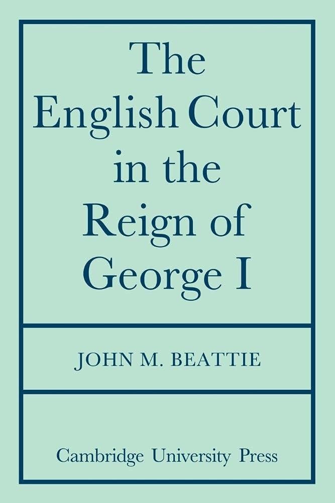 English Court Reign George I