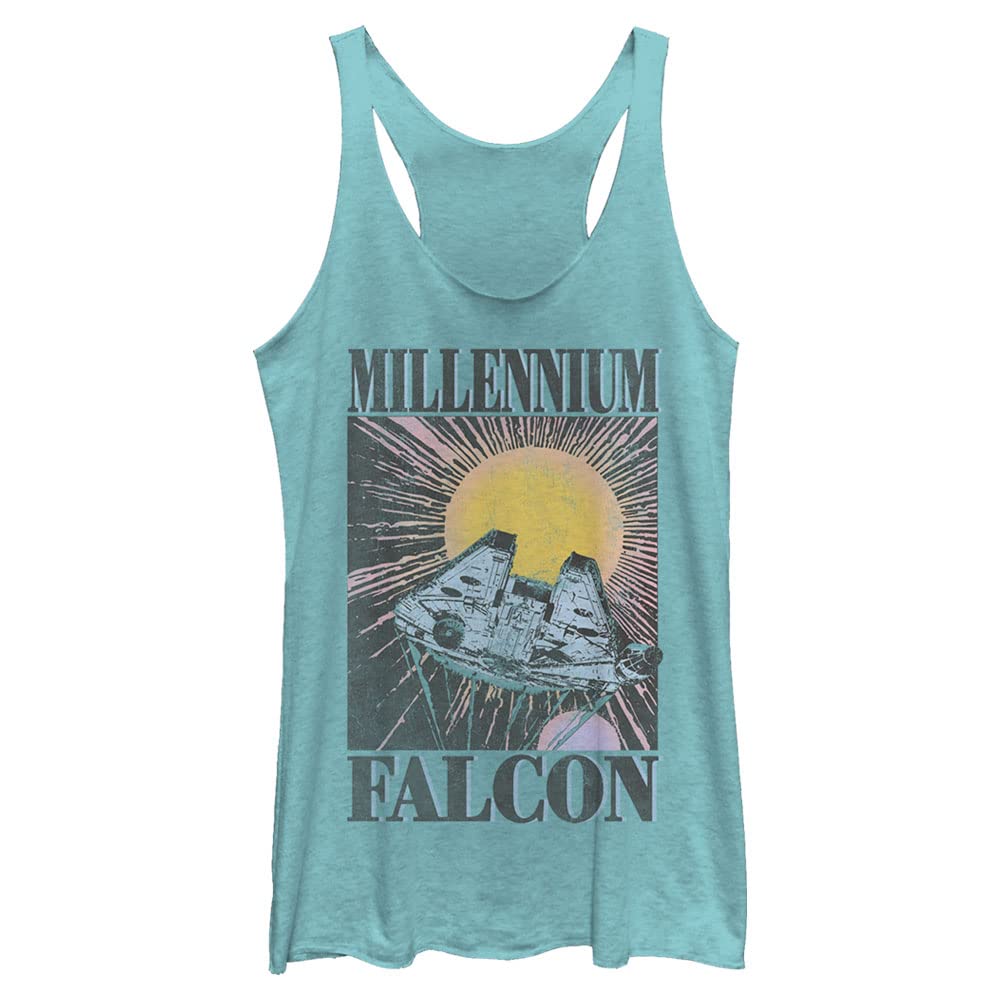 Camisa Star Wars Falcon Trip mujer transpirable de ajuste comodo 2