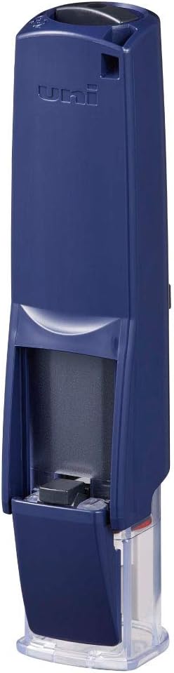 Mitsubishi Pencil HLD2.40 Stamp Holder, Hanzo, Navy Blue