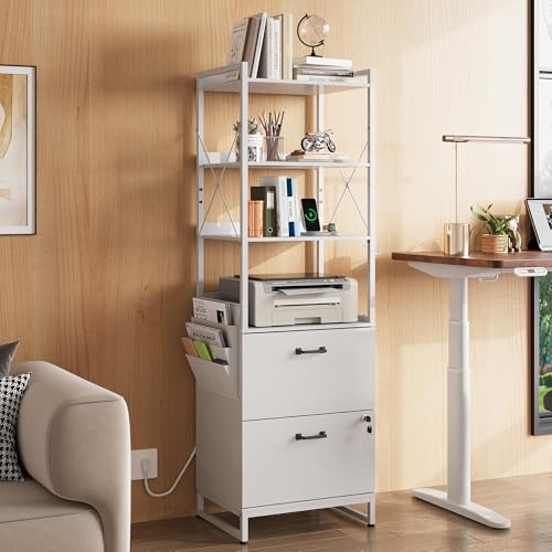 DEVAISE 2 Drawer File Cabinet
